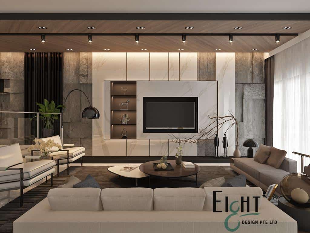 Landed Property Interior Design in Singapore - Certified