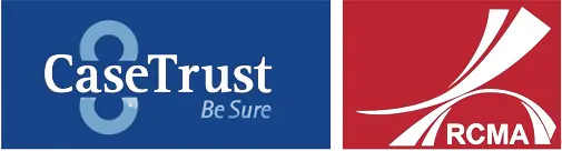 CaseTrust Logo - Eight Design